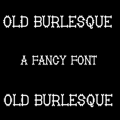 old-burlesque