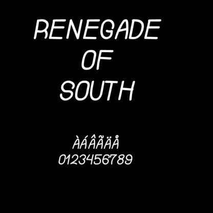 renegade-of-south