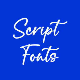 Exploring Script Typefaces: Examples and Applications – Southype
